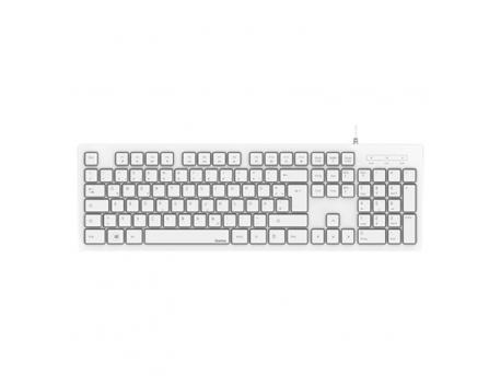 HAMA Žična tastatura KC200 Basic YU-SRB (Bela)
