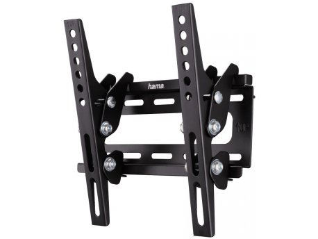 HAMA LCD nosač, Tilt, 10-46'', 15 stepeni, crni, 108715