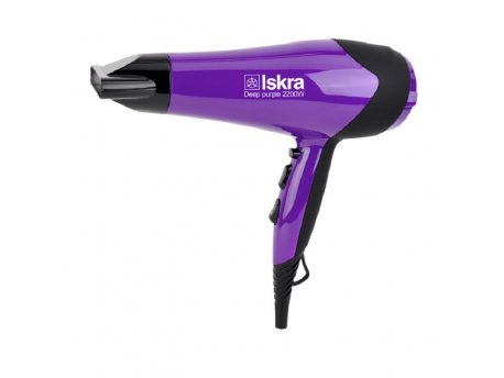 ISKRA Fen za kosu 2200W RH-1827M-5/PP
