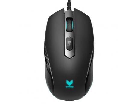 RAPOO Gejmerski miš V210 (Crni)