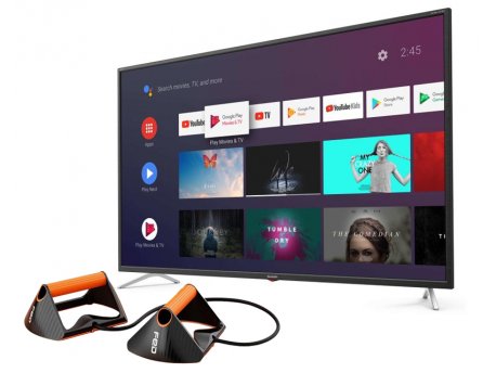 SHARP 65BL3 Android Smart Ultra HD 4K LED TV + Fed nosači za sklekove sa elastičnom trakom FED-XM0109