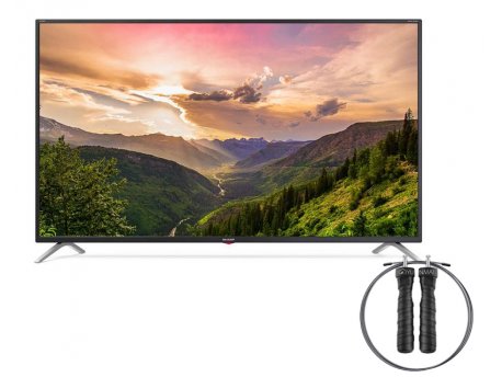SHARP 50BL3 Android Smart Ultra HD 4K LED TV + Yunmai vijača PRO crna YMHR-P701