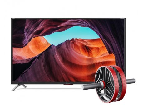 SHARP 42CI5 Android Smart Full HD LED TV + Fed AB fitnes roler FED-XM0101