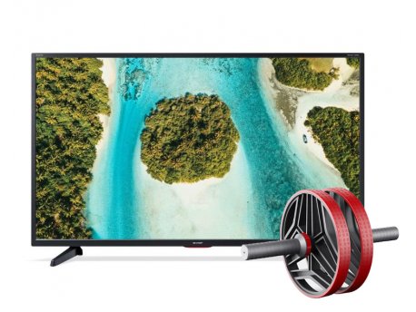 SHARP 42CF5 Full HD digital LED TV + Fed AB fitnes roler FED-XM0101