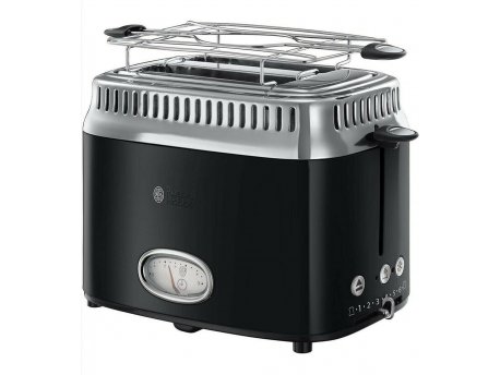 RUSSELL HOBBS Toster 21681-56 Retro Black