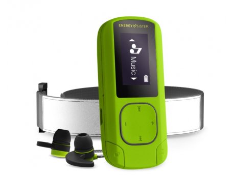 ENERGY SISTEM MP3 16GB Clip Bluetooth Sport Greenstone player zeleni