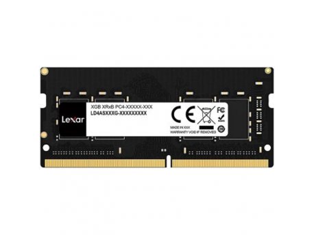 LEXAR 16GB DDR4 3200MHz SODIMM LD4AS016G-B3200GSST