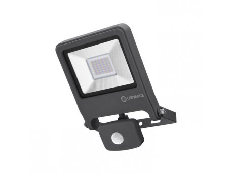 OSRAM LED Reflektor Flood Senzor 30W 4000k T. Siva
