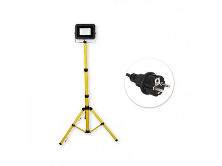 COMMEL LED Reflektor Na Stalku 30W 6500K 2400lm