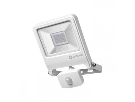 OSRAM LED Reflektor Flood Senzor 30W 3000k Beli