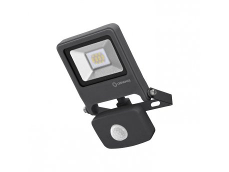 OSRAM LED Reflektor Flood Senzor 10W 4000k T. Siva