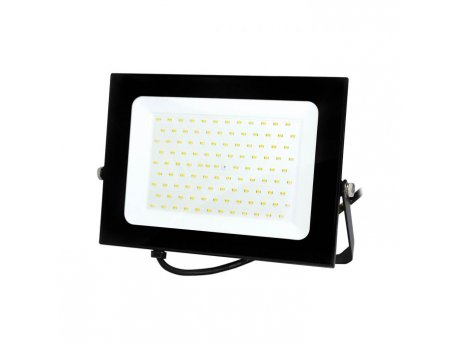 COMMEL LED Reflektor 100W 4000K, 8500lm 30kh, Crni