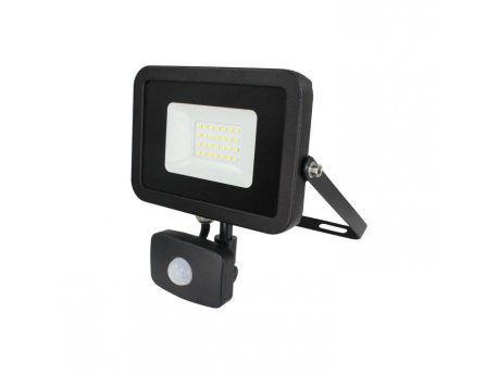 COMMEL LED Reflektor 20W Detek Pokreta 6500k 1600lm 25kh
