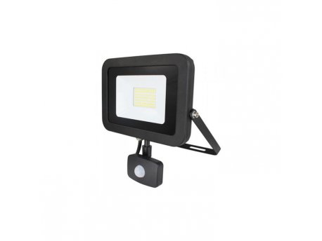 COMMEL LED Reflektor 50W Detek Pokreta 6500k 4000lm 25kh