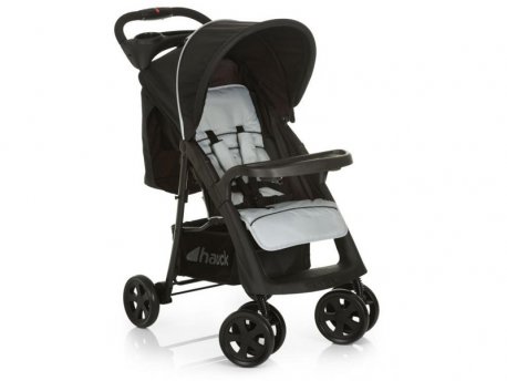 Hauck Kolica za bebe Shopper CAVSILVER