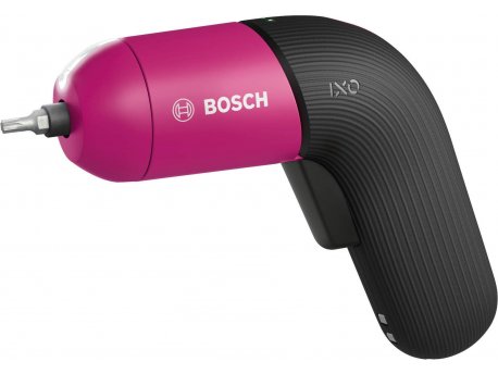 BOSCH Akumulatorski odvrtač IXO 6 Pink