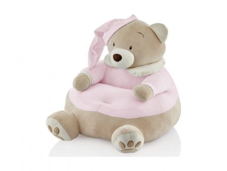 BABYJEM FOTELJA FLUFFY MEDA PINK