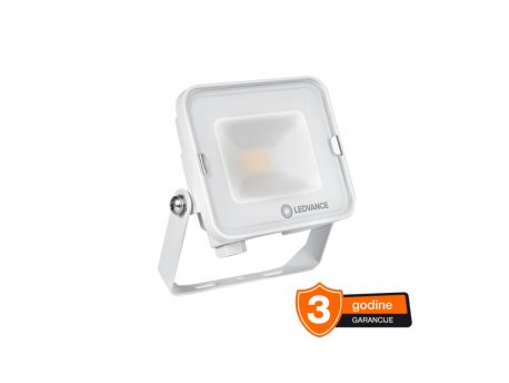 LEDVANCE LED reflektor 10W toplo bela, beli