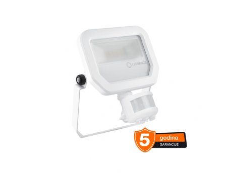 LEDVANCE LED reflektor sa PIR senzorom 50W, beli