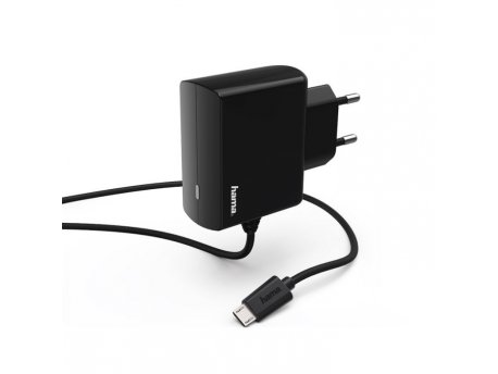 HAMA Punjac Micro USB, BRZI PUNJAC, 2400 MAh