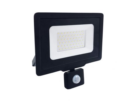 PROSTO LED reflektor sa PIR senzorom 50W