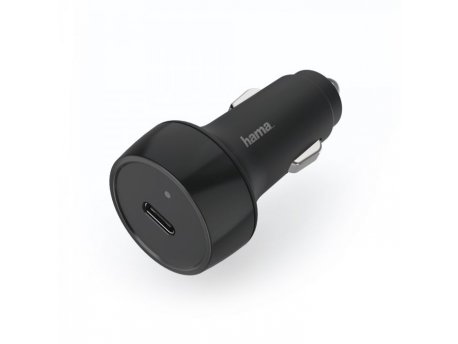 HAMA Auto Punjac Brzi PD/Qualcomm, 18W Crni