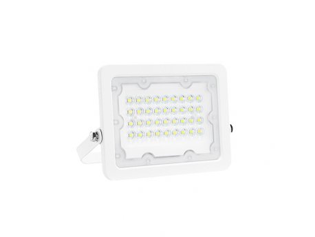 PROSTO LED reflektor 30W dnevna svetlost, beli