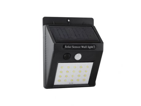 PROSTO Solarni LED reflektor-lampa sa PIR senzorom 3W