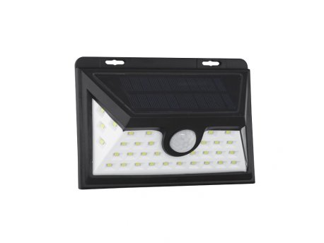 PROSTO Solarni LED reflektor-lampa sa PIR senzorom 5W