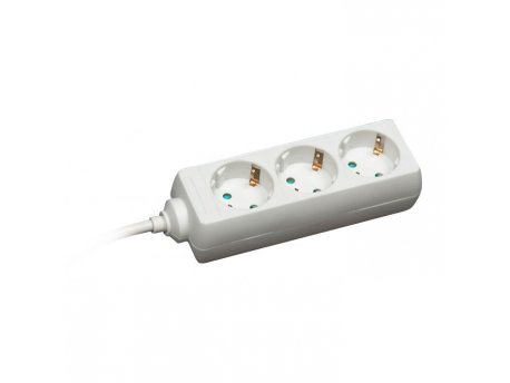 COMMEL Produzni Kabl 3 Uticnice 16A 250V 3500W 10m H05VV-F 3G1,5