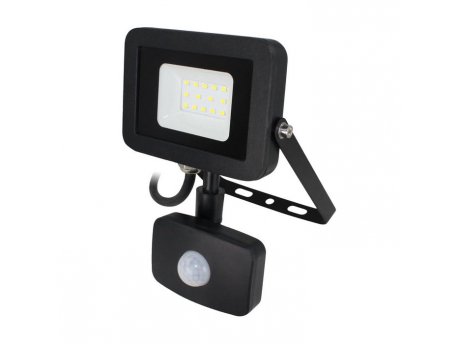 COMMEL LED Reflektor 10W Detek Pokreta 6500k 800lm 25kh