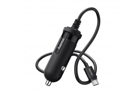 HAMA Auto punjač  178261 Micro USB 2400mAh, crna