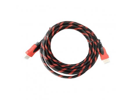 HAMA Kabl AV HDMI 1.4 M/M Hama 56528, pozlaćen, High Speed, 1.2m 56528