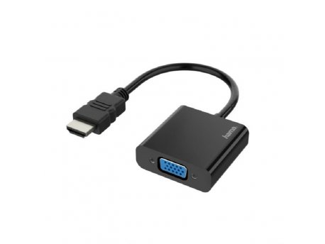 HAMA Konverter, Digital (HDMI) Na VGA 200343