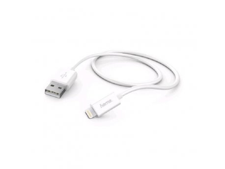 HAMA USB Kabl Za Apple IPhone MFI, Beli, 1m 173863