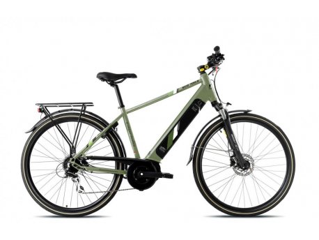 CAPRIOLO E-bike eco 700.3 man maslina-zeleno