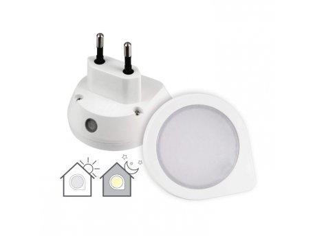 COMMEL Nocno Svetlo Sa Prekidacem, 1 LED 230V 50Hz
