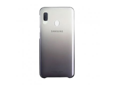SAMSUNG Zaštitna maska za Galaxy A20e Gradation Cover (crna)