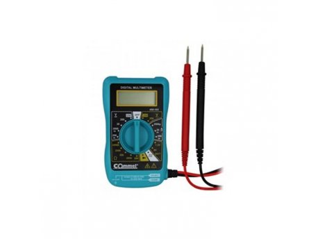 COMMEL Digitalni Multimetar Displej 3,5 Cifre Bat 1x12V
