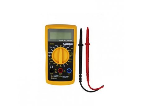 COMMEL Digitalni Multimetar Displej 3,5 Cifre Bat 1x9V