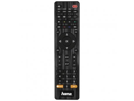 HAMA Univerzalni daljinski upravljač 8u1, Crni 12307