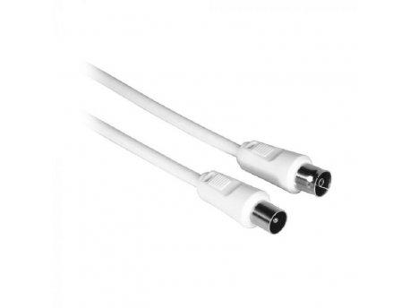 HAMA Antenski kabl 75dB duplo izolovan muško ženski 5m 205030