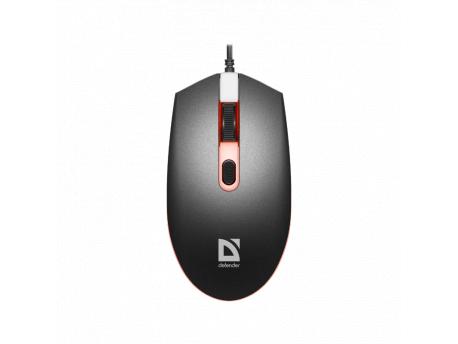 DEFENDER Miš Dot MB-986 7 colors 1000dpi