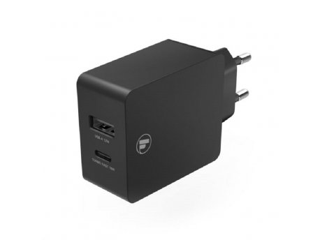 HAMA PD Qualcomm® kućni punjač USB-C+USB-A, 30W 210520