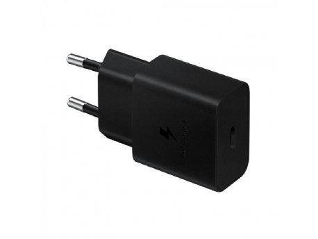 SAMSUNG Kućni punjač, USB-C 15W, crni EP-T1510-NBE