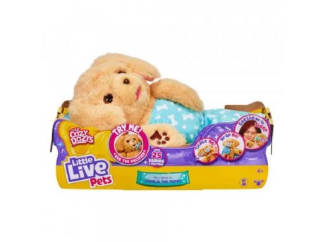 LITTLE LIVE PETS COZY DOZY CHARLIE THE PUPPY