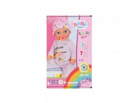 BABY BORN LITTLE GIRL 36 CM