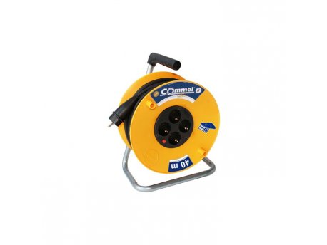 COMMEL Kabl Sa Motalicom PVC Bubnj 280mm Monofazna 40m H05VV-F 3G2,5