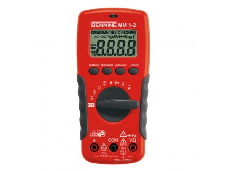BENNING Digitalni multimetar MM1-2