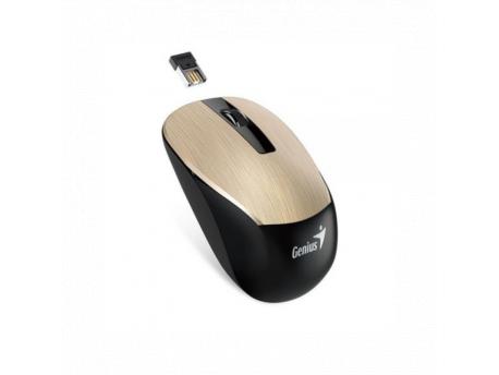 GENIUS Bežični miš NX-7015 Gold/Optički 1600dpi New